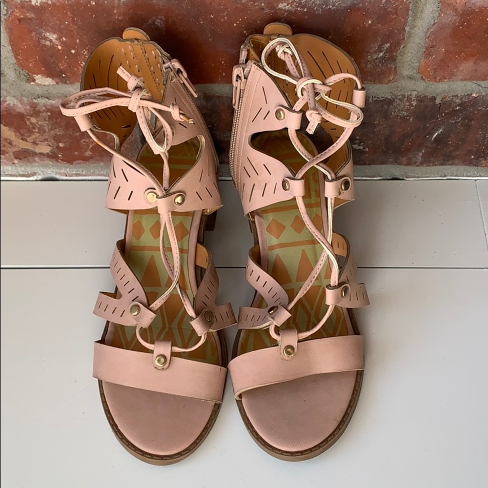 Dolce Vita Lace Up Sandals